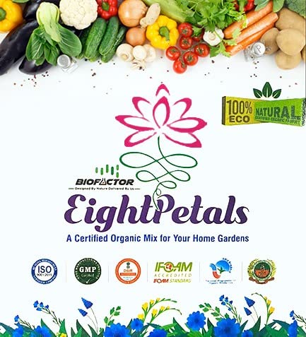 Eight Petals - Home Gardening Kit