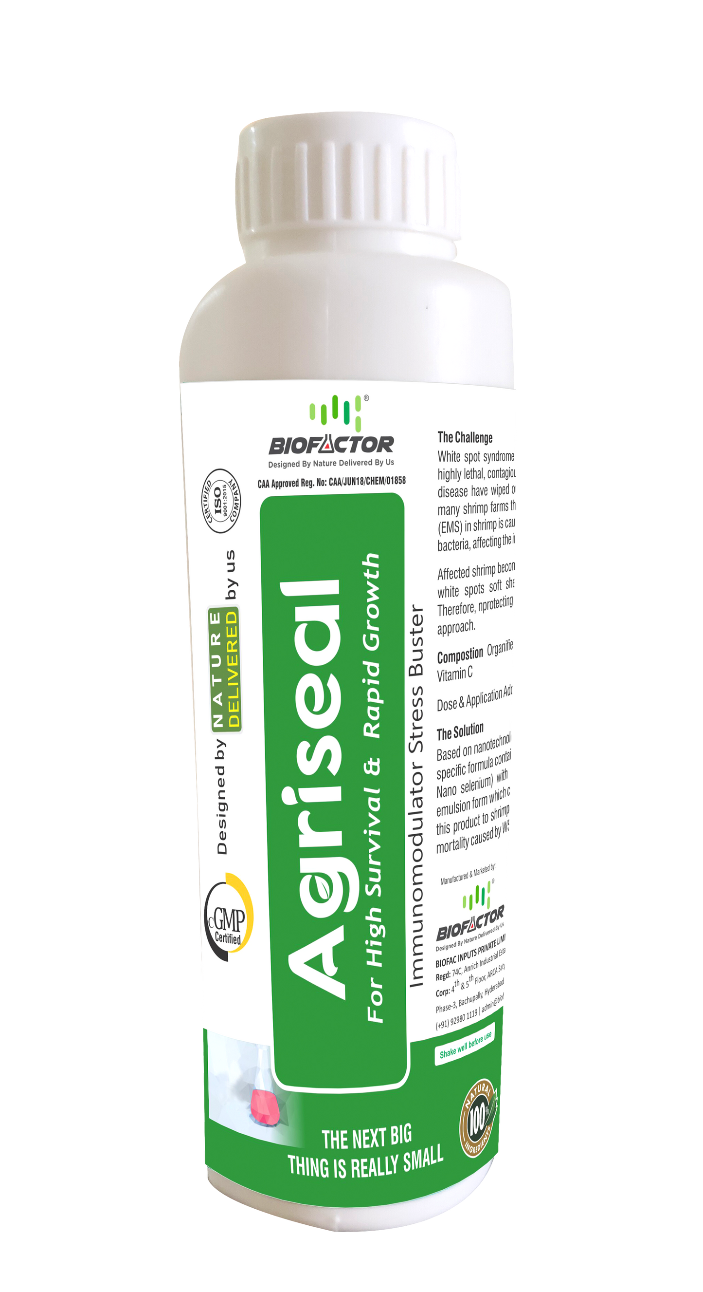 AgriSeal - Protect Crops from Biotic Stress