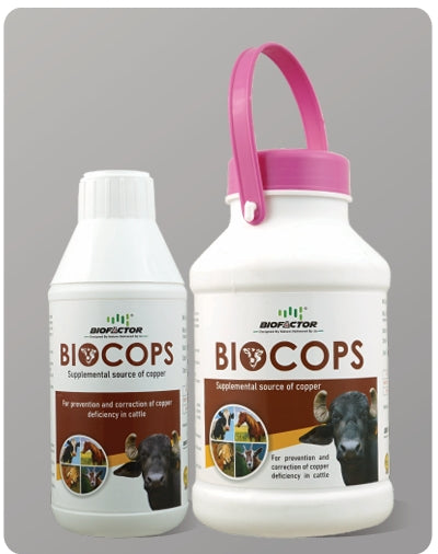 BIOCOPS | supplemental source of copper