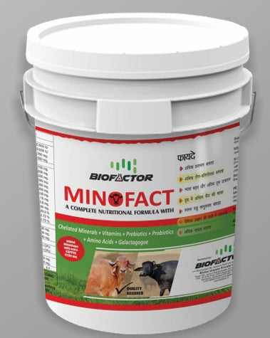 MINOFACT | A Complete Nutritional formula