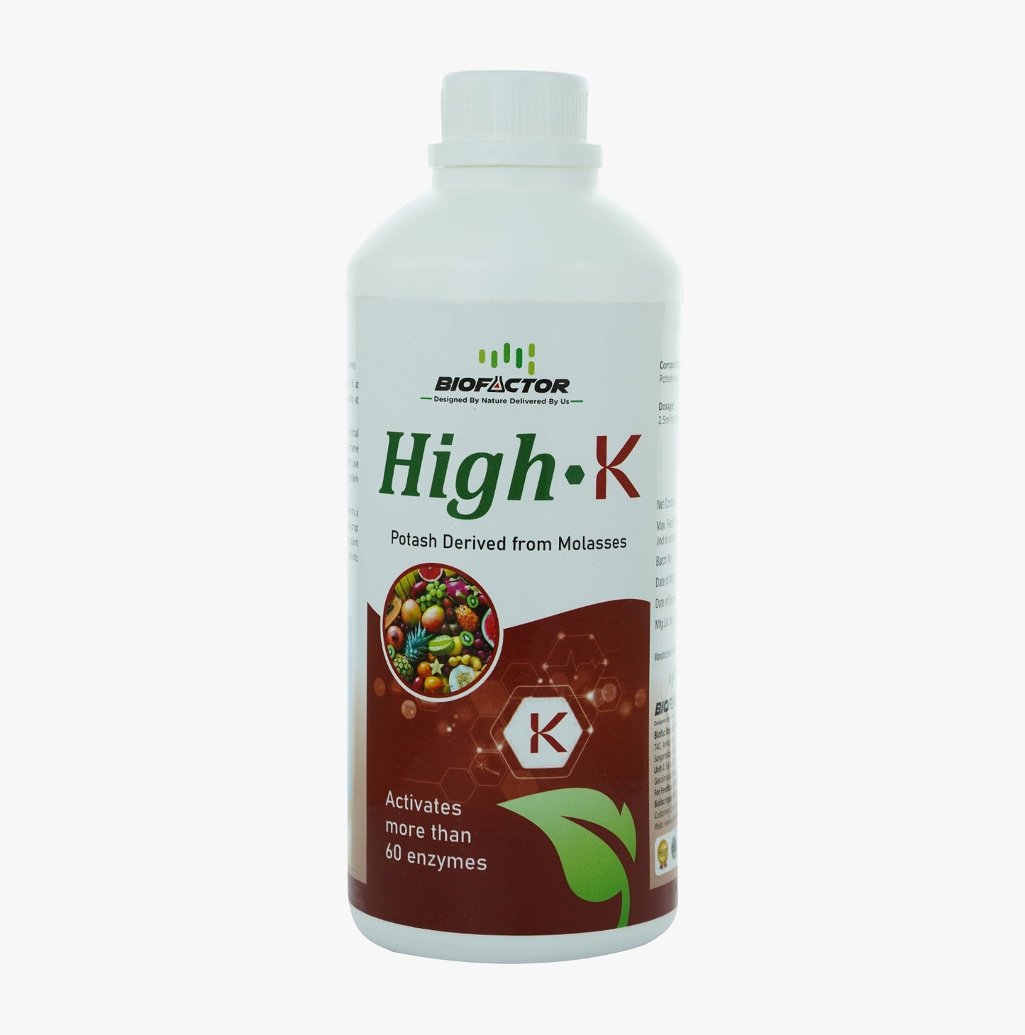 High-K Liquid Nutrient