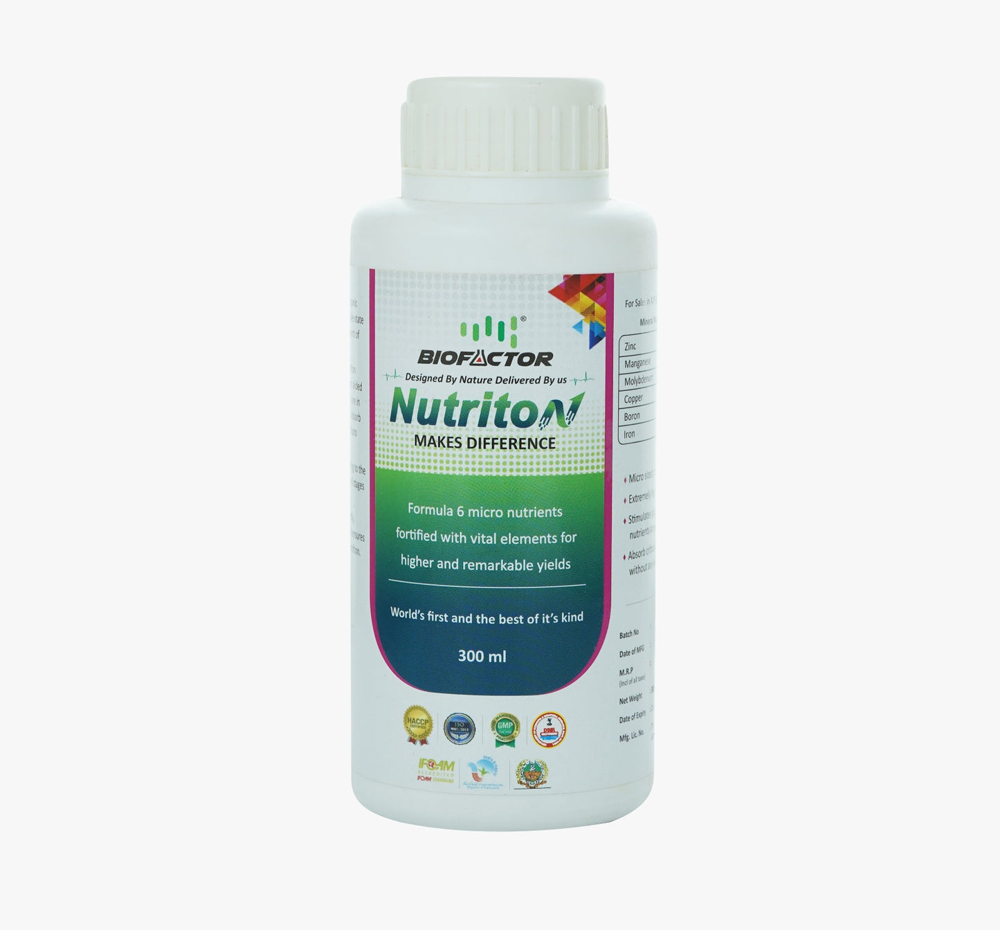 Nutrition & Virnix