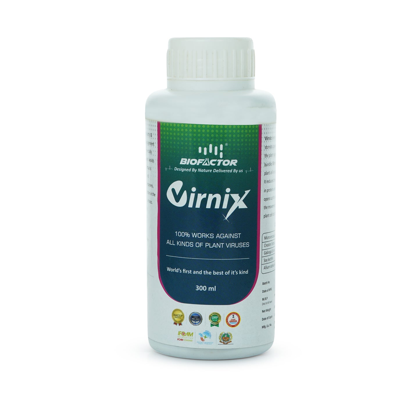 Nutrition & Virnix