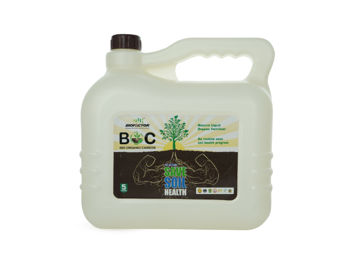 BOC - A Revolutionary Bio-Organic Carbon Product