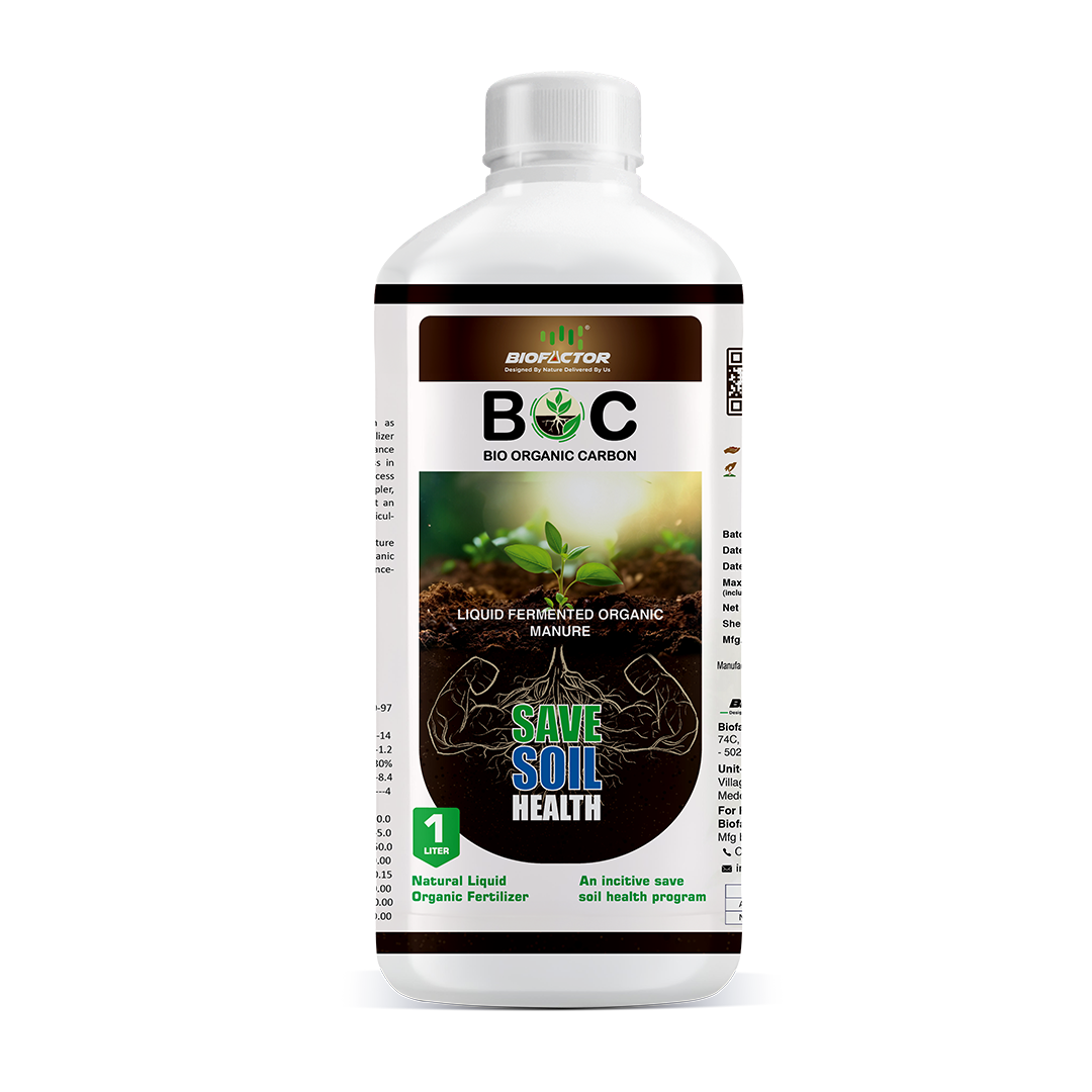 BOC - A Revolutionary Bio-Organic Carbon Product