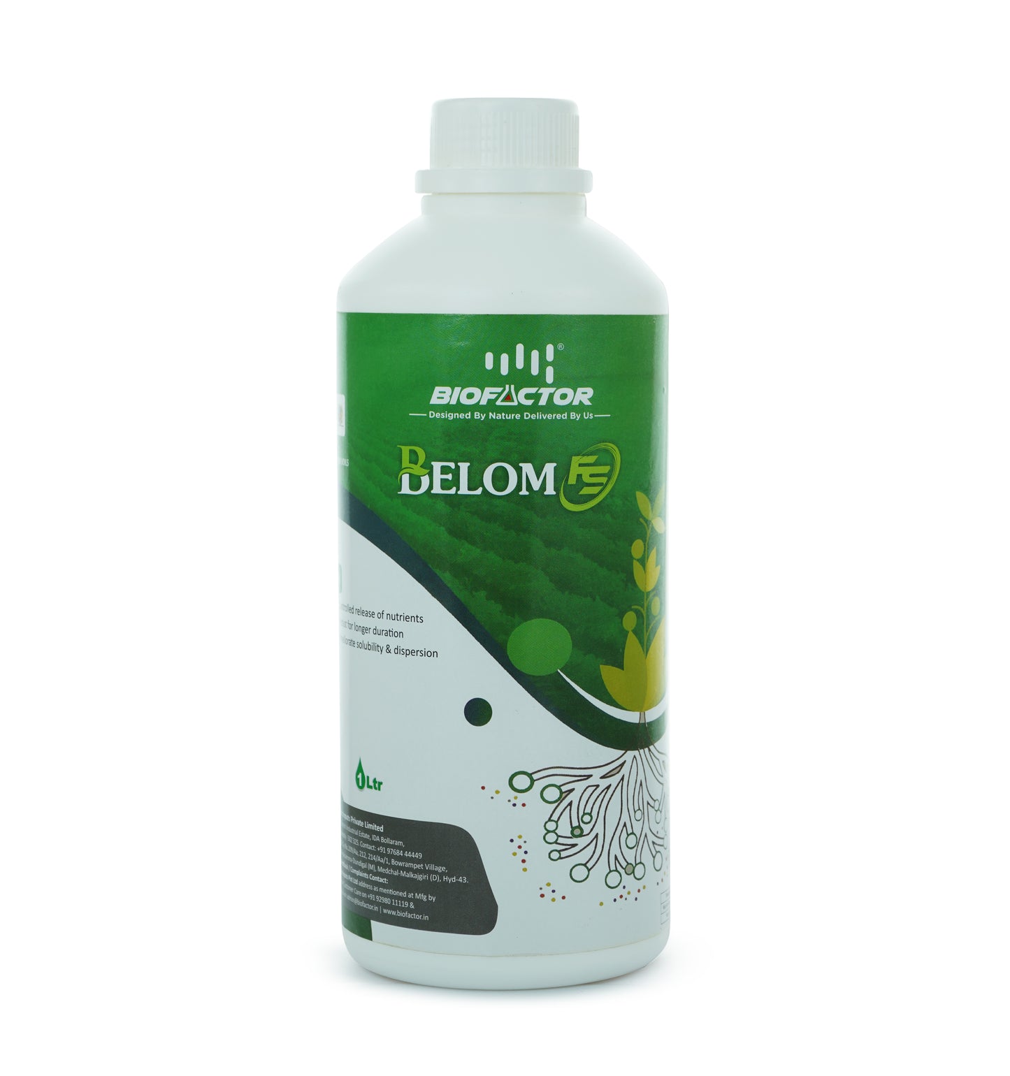 Belom Series - Fermented Liquid Organic Manure - 1Ltr & 5 Ltr