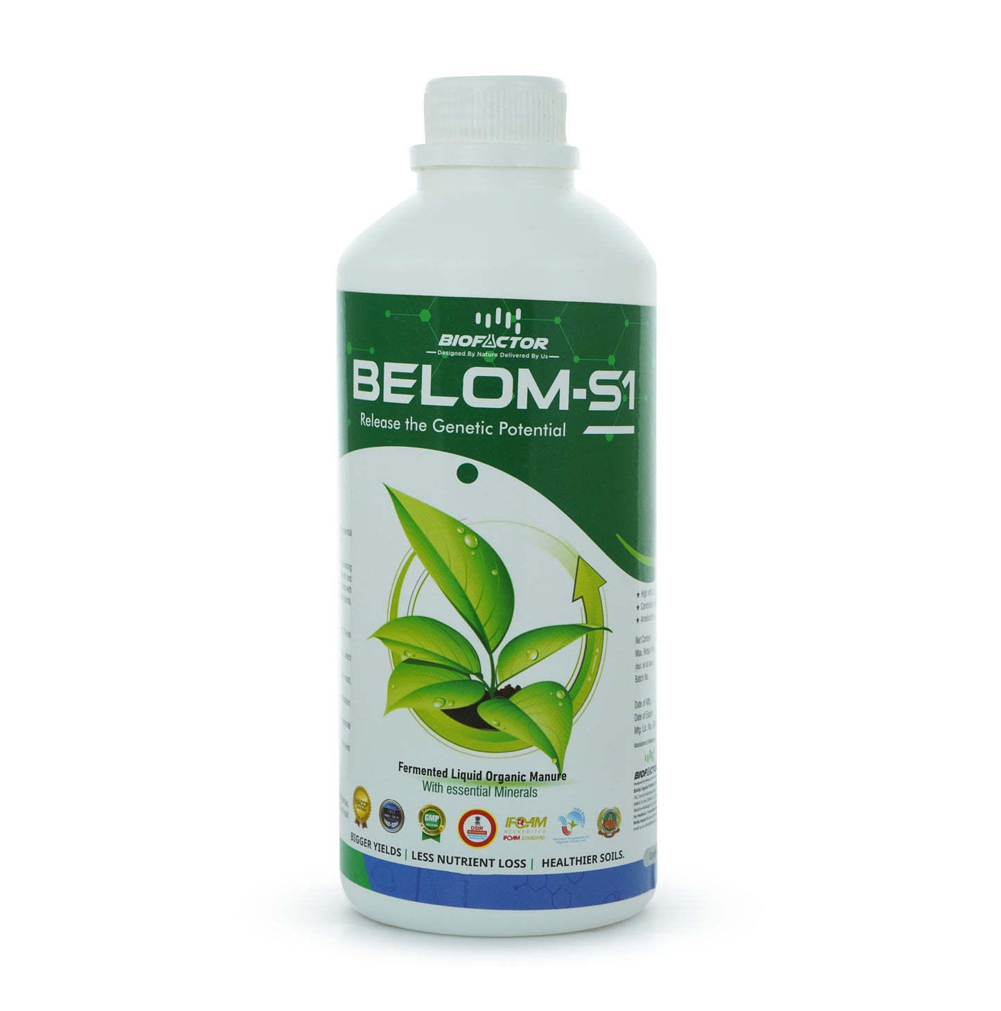 Belom Series - Fermented Liquid Organic Manure - 1Ltr & 5 Ltr