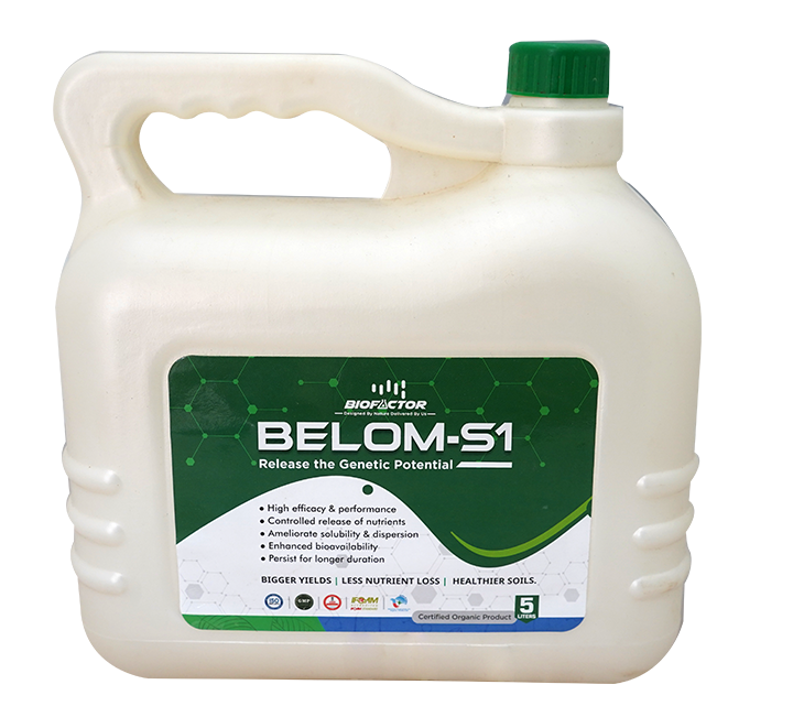 Belom Series - Fermented Liquid Organic Manure - 1Ltr & 5 Ltr