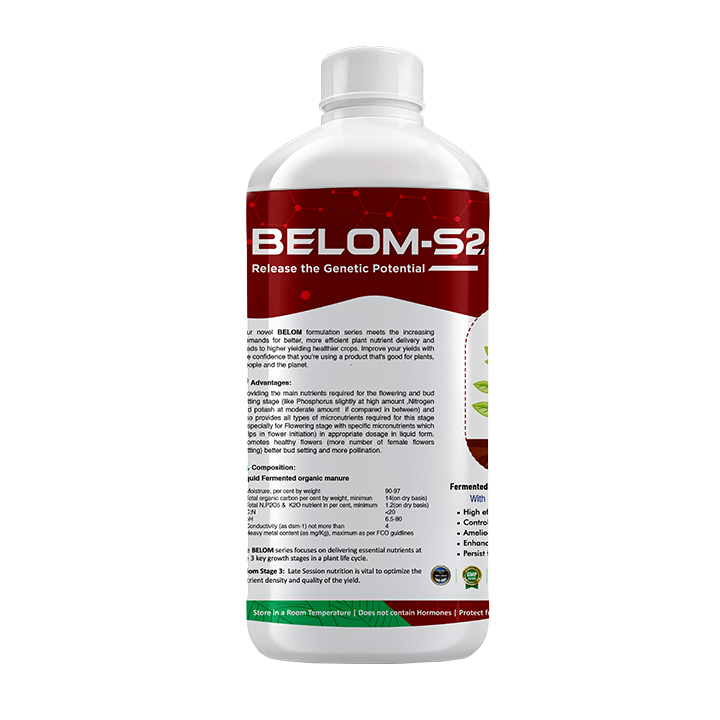 Belom Series - Fermented Liquid Organic Manure - 1Ltr & 5 Ltr