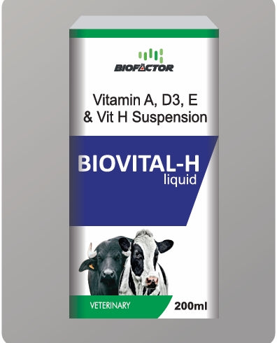 BIOVITAL  - H | vitamin A,D,E & H suspension