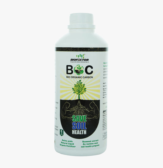BOC - A Revolutionary Bio-Organic Carbon Product